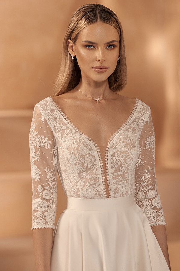 Bianco Evento bridal skirt ADA (3)